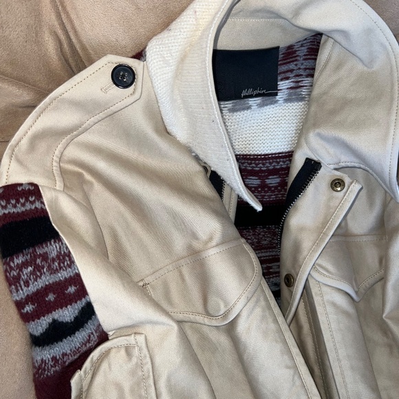 3.1 Phillip Lim - "Trompe L'oeil" - Knitted Combo Fair Isle Army Coat - 80% OFF! - Picture 4 of 12